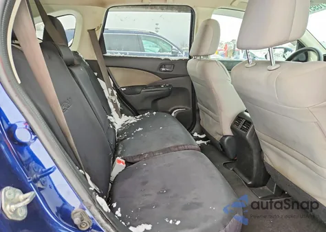 2015 Honda Cr-V Ex из США, поврежденный, VIN 2HKRM4H54FH615634